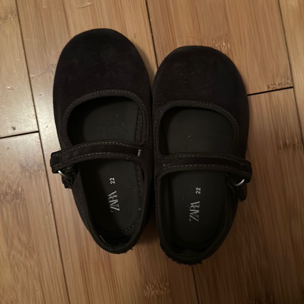 Zara Mary janes toddler